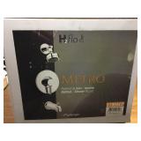 H2Flo Metro bathtub shower faucet