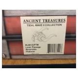 handle set latch doorknob x5