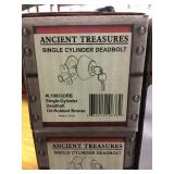 single cylinder deadbolt x12