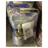 shlage left hand doorknob only x3