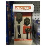 schlage by dexter deadbolt/handleset