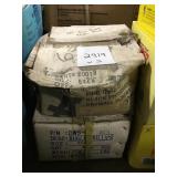 6"x2.25" fine thread drywall screws x2