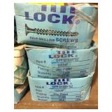 10" x 5/8" self drilling screws x3