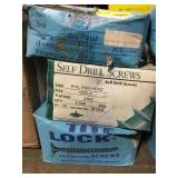10"x5/8" self drilling screws x3
