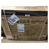 9500 watt westinghouse portable generator
