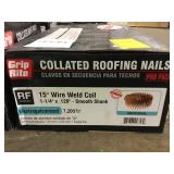 1-1/4" x .120" Collated Roofing Nails
