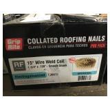 1.75"x.120" collated roofing nails