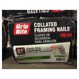 3.25" x .131" collated framing nails