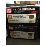 2-3/8" x .113" collated framing nails x2