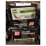 3.25" x .131" collated framing nails x2