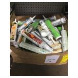 mix: caulking, adhesive tubes and more