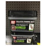 3" x .131" collated framing nails x2