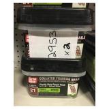 3" x .131" collated framing nails x2