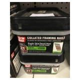 2-3/8" x .113" collated framing nails x2