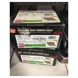 2.5" x .148" collated joist hanger nails x2