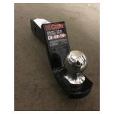 Curt 2in hitch box x 3