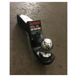 Curt 2in hitch box x 3