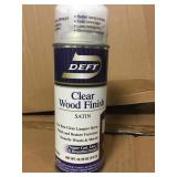 12.25oz Clear Lacquer Spray can x 12