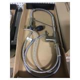 Kraus Single Lever Pull Out Kitchen Faucet