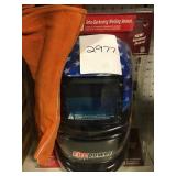 Firepower welding helmet and gloves