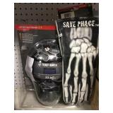 Save Phace welding helmet and gloves