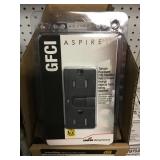 GFCI Duplex Receptacles x 8
