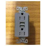 Receptacle/USB charger 20AMP x 10