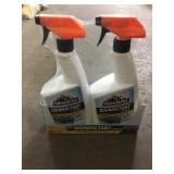 Armorall disinfectant spray bottle x 8
