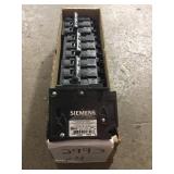 Box of 20amp triple pole circuit breakers