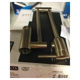 Delta wall mount pot filler