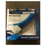 RV Vent Lid