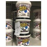 mixed: 3lb bucket flex paste x 10