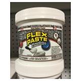 1lb tub flex paste x8