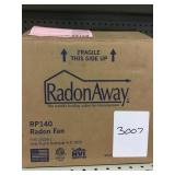 Radon Away Radon Fan