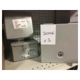 mix: Jic boxes of various sizes x3