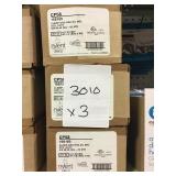 Ground Rod Clamps x 3 boxes