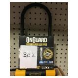 onguard 8009 bulldog LS U-lock