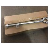 12" zinc plated eye bolts x 2 boxes