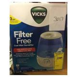 vicks cool mist humidifier