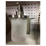 1 Light 12" Outdoor Wall Lantern x3