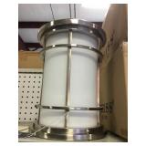1 light wall lantern Feiss x3.