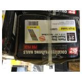 2.5" x .131" collated framing nails x2