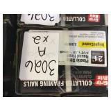 2.5" x .131" collated framing nails x2