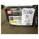 2.5" x .131" collated framing nails x2