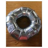 4"" Galvanized Adjustable Elbows x10.