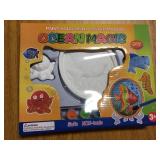 Paintable plaster moulds X12.