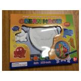 Paintable plaster moulds X12.