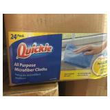 Quickie All Purpose Microfiber Cloths x 2 boxes