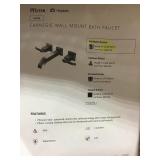 Wall Mount Bathroom Faucet.