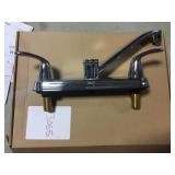 Two Handle Kitchen Faucet w/ Hand Sprayer.